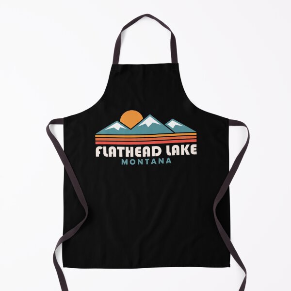 Item preview, Vintage Flathead Lake Sunset  designed and sold by Milasneeze.