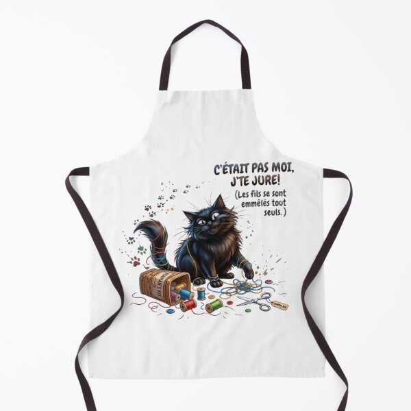 Item preview, Humorous black cat designed and sold by CHRIST5000.