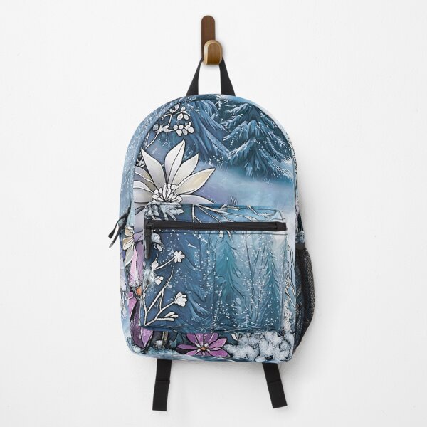 Item preview, Winter landscape. Floral pattern. designed and sold by MagelliShop.