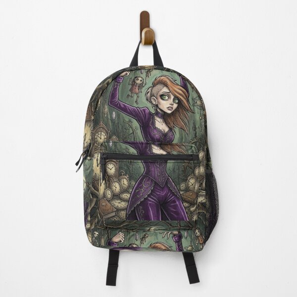 Artikelvorschau, Fantasy-Kunst der gefesselten Zauberin entworfen und verkauft von Vintage Designs +.
