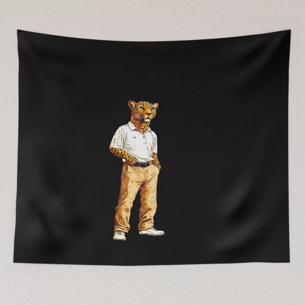 Item preview, Leopard fans designed and sold by Soulskier.