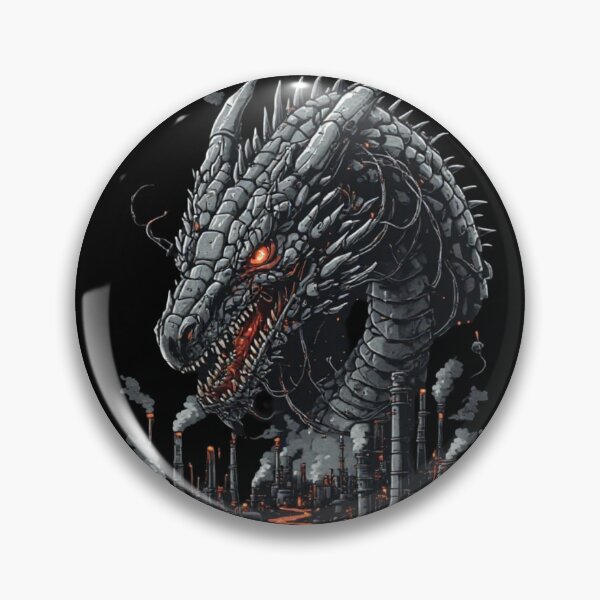 Item preview, Steel Leviathan in the dystopian factory designed and sold by KinoDesign.