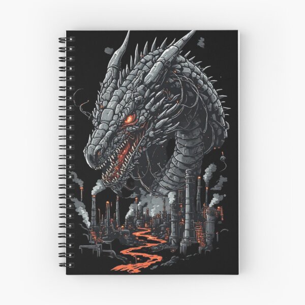 Item preview, Steel Leviathan in the dystopian factory designed and sold by KinoDesign.