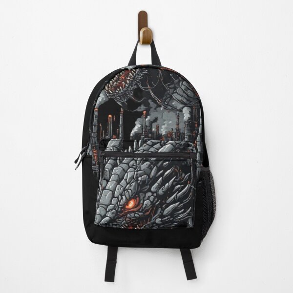 Item preview, Steel Leviathan in the dystopian factory designed and sold by KinoDesign.