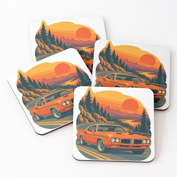 Item preview, 1970 Pontiac GTO Judge | American Muscle Car designed and sold by Intrepid Media.