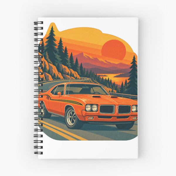 Item preview, 1970 Pontiac GTO Judge | American Muscle Car designed and sold by Intrepid Media.