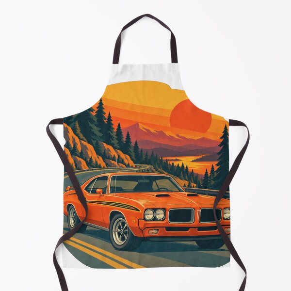 Item preview, 1970 Pontiac GTO Judge | American Muscle Car designed and sold by Intrepid Media.