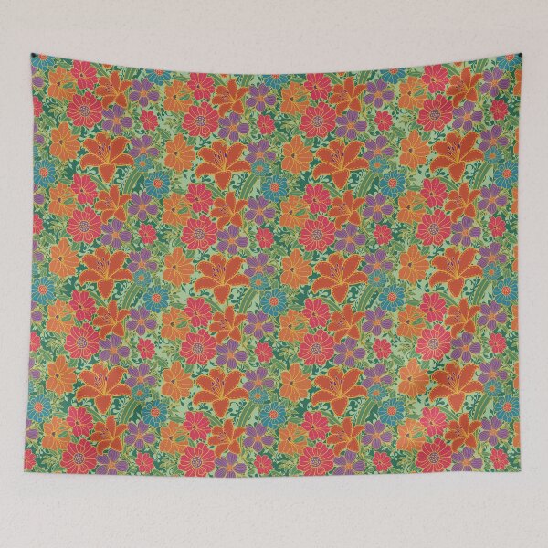 Item preview, Colorful batik texture designed and sold by Tarathai.