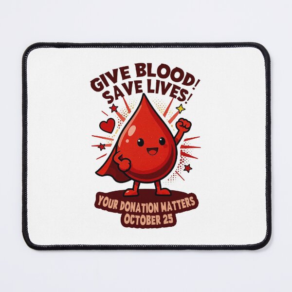 Item preview, Give blood - Save Life! designed and sold by MC Art Studio.