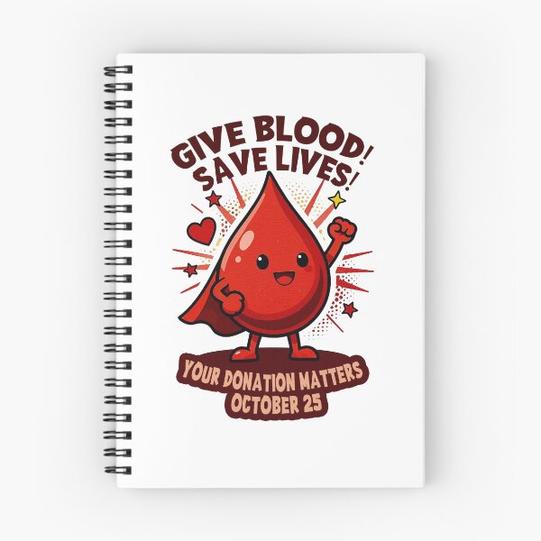 Item preview, Give blood - Save Life! designed and sold by MC Art Studio.
