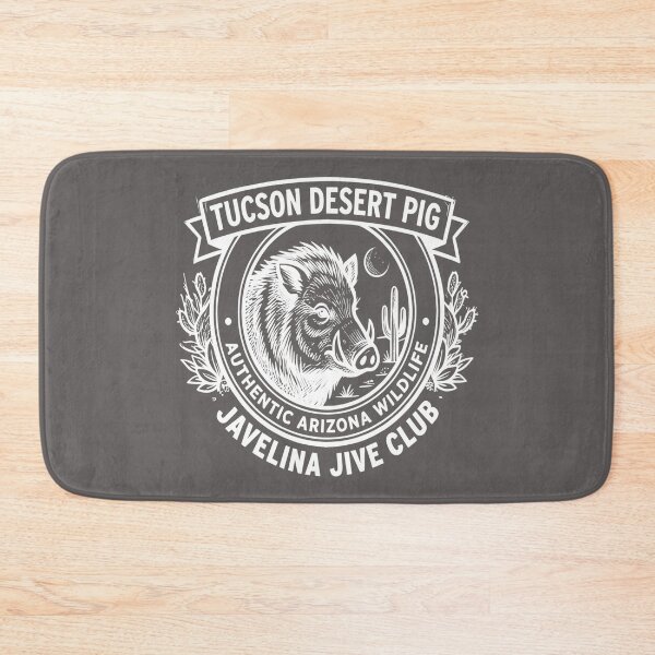 Item preview, Tucson Desert Pig – Vintage Javelina Arizona Wildlife designed and sold by Art-Arcade6.