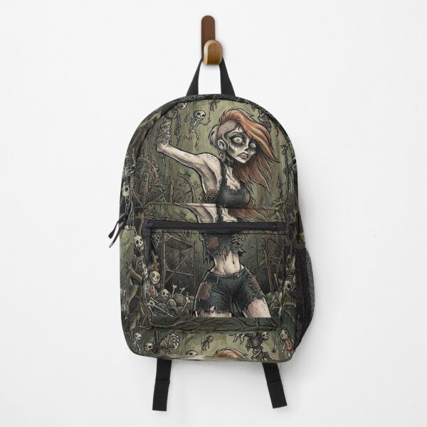 Artikelvorschau, Fantasy-Kunst: Angekettete untote Zombie-Zauberin entworfen und verkauft von Vintage Designs +.