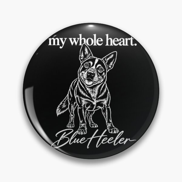 Item preview, Blue Heeler. My Whole Heart designed and sold by kel72.