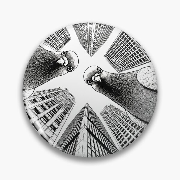 Item preview, Pigeon Point of View  designed and sold by zzaim.