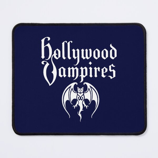Item preview, Hollywood Rock Supergroup Gothic Bat Wings Typography designed and sold by heulwenalvarez.