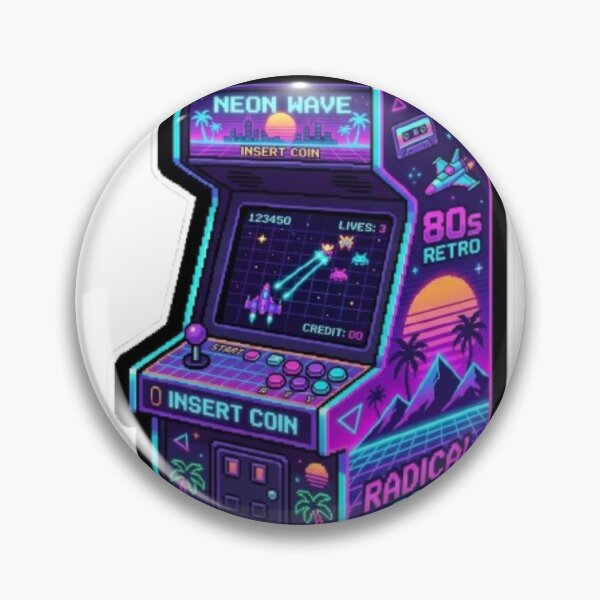Artikelvorschau, Neon Wave Arcade entworfen und verkauft von NTT18.