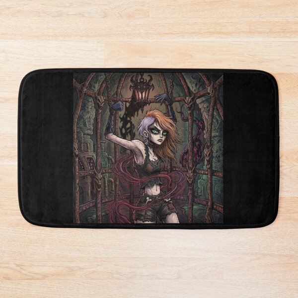 Item preview, Chained Warlock duchess Sorceress fantasy art designed and sold by Vintage Designs +.