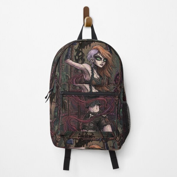 Artikelvorschau, Fantasy-Kunst: Gefesselter Hexenmeister, Herzogin, Zauberin entworfen und verkauft von Vintage Designs +.