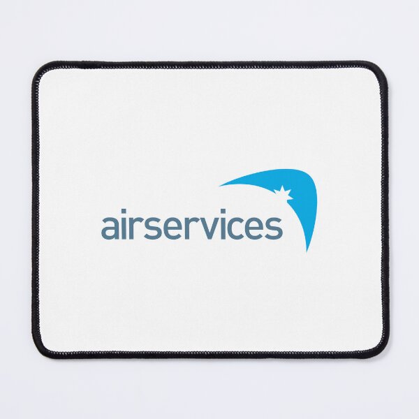 Item preview, Airservices Australia Logo – Air Navigation Service Brand with Blue Swoosh and Star designed and sold by belitasdishoppe.