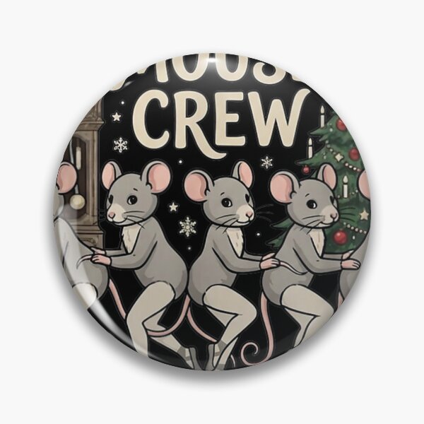 Item preview, Christmas Nutcracker Mouse Crew designed and sold by otaku.edwardj.