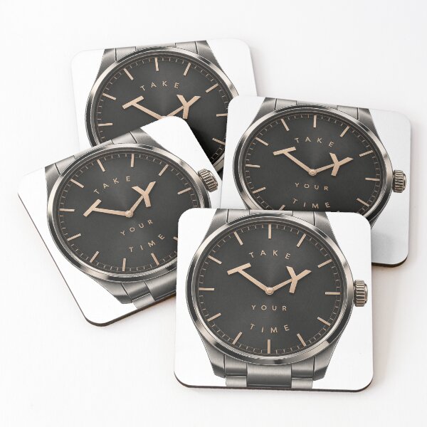 Item preview, Take Your Time | Luxury Wristwatch Typography T-Shirt Design designed and sold by rigelcreation.