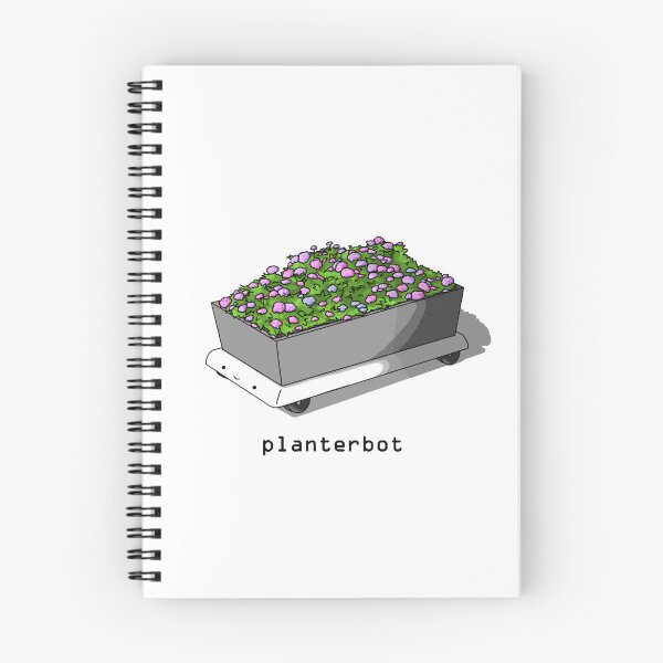 Artikelvorschau, Planterbot entworfen und verkauft von smolrobots.