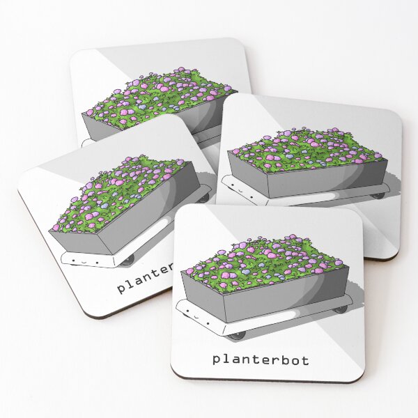 Item preview, Planterbot designed and sold by smolrobots.