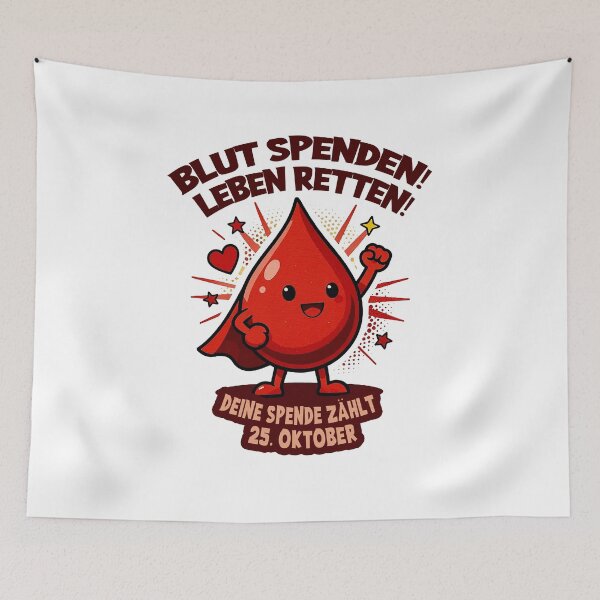 Item preview, Blunt spenden! - Leben Retten! designed and sold by MC Art Studio.