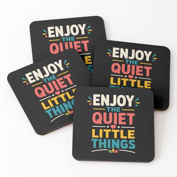 Item preview, Enjoy The Quiet Little Things designed and sold by rejowan-arts.