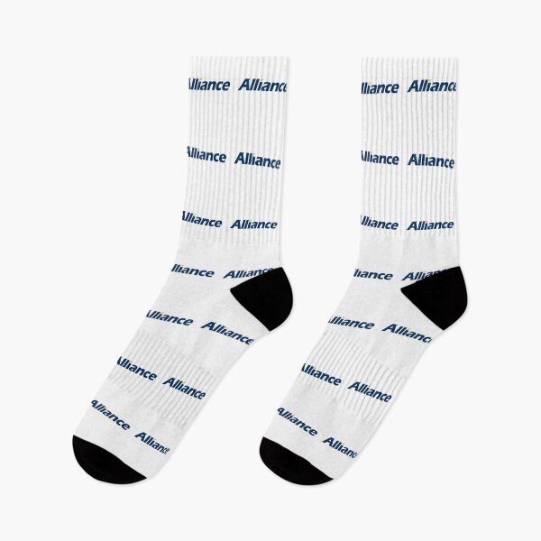 Item preview, Alliance Airlines Logo – Australian Charter Airline Brand in Navy Blue with Yellow Accent designed and sold by belitasdishoppe.