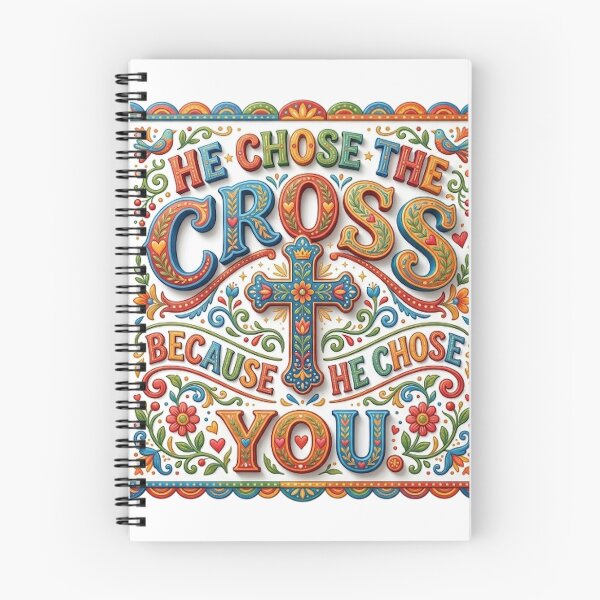 Item preview, He chose the cross because He chose you designed and sold by likbatonboot.