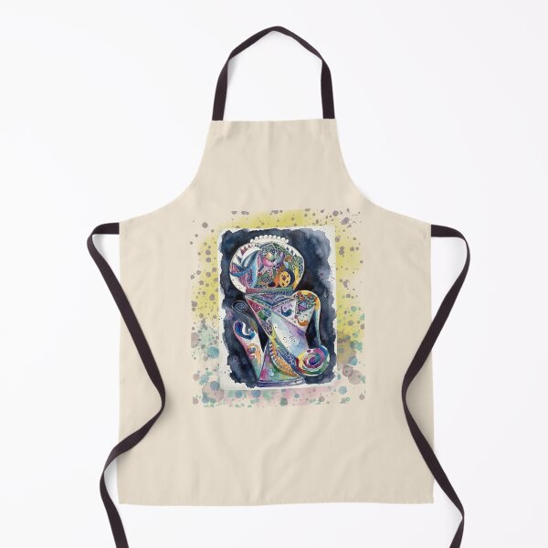 Item preview, Abstract Watercolor Sacred Vessel & Geometric Mosaic designed and sold by Liberarteprint.
