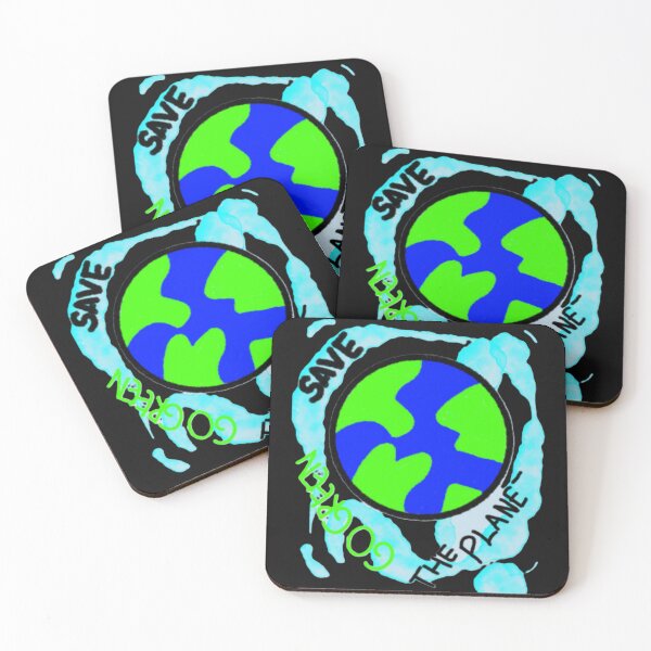 Item preview, Save The Planet Go Green - Earth designed and sold by ChiiChiii.