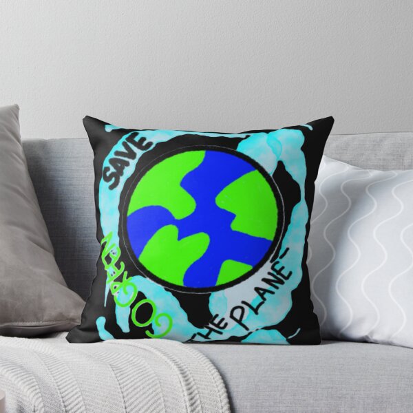 Item preview, Save The Planet Go Green - Earth designed and sold by ChiiChiii.