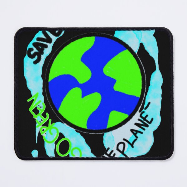 Item preview, Save The Planet Go Green - Earth designed and sold by ChiiChiii.