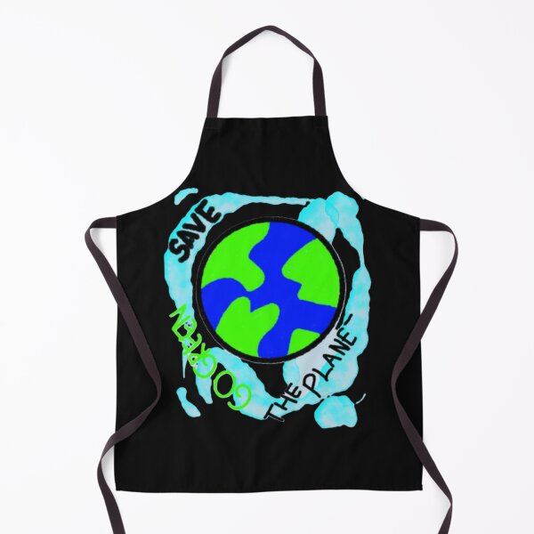 Item preview, Save The Planet Go Green - Earth designed and sold by ChiiChiii.