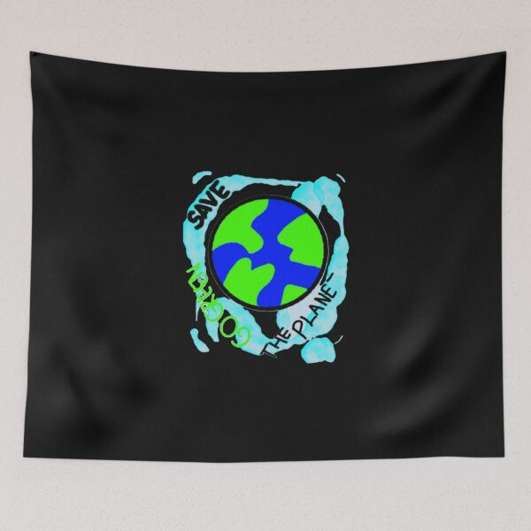 Item preview, Save The Planet Go Green - Earth designed and sold by ChiiChiii.