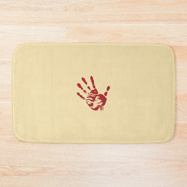 Item preview, Crimson Blood Handprint Dark Thriller Mystery Horror Art designed and sold by heulwenalvarez.