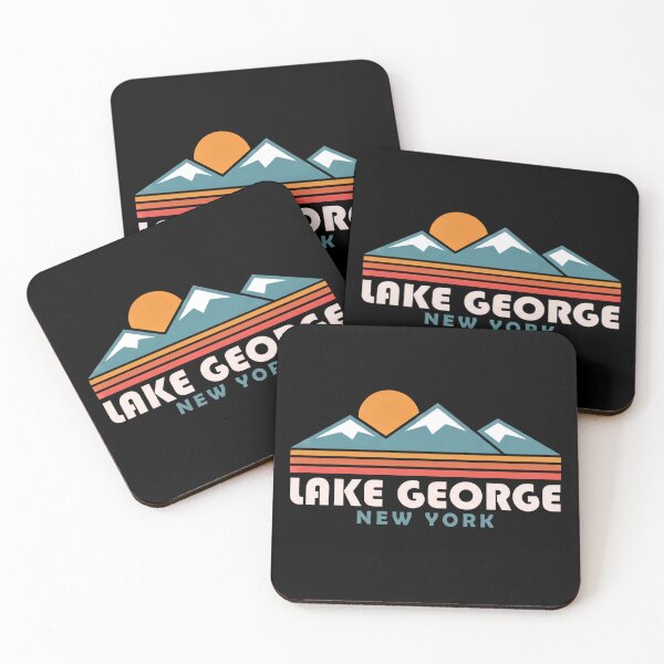 Item preview, Vintage Lake George New York Sunset designed and sold by Milasneeze.