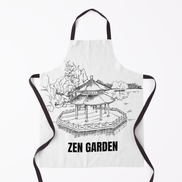 Item preview, Zen Garden - Peaceful Pavilion Design designed and sold by walbayzon.