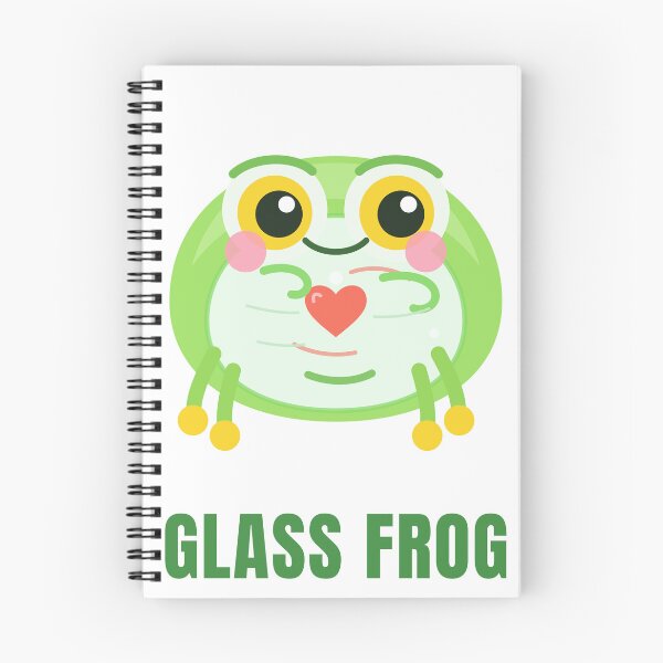 Item preview, Glass Frog — Cute Transparent Frog Gift designed and sold by MIRAJIL.