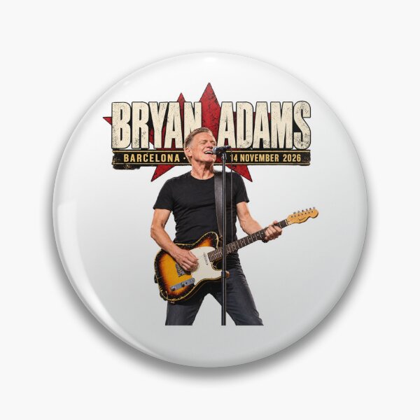 Item preview, Bryan Adams Live Concert Rock Music designed and sold by Isaacmaakkai.