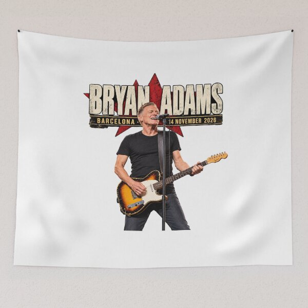Item preview, Bryan Adams Live Concert Rock Music designed and sold by Isaacmaakkai.
