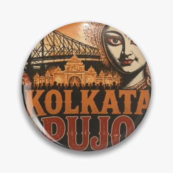 Item preview, Vintage Kolkata Durga Pujo Celebration & Heritage Art designed and sold by PrintWavePro.