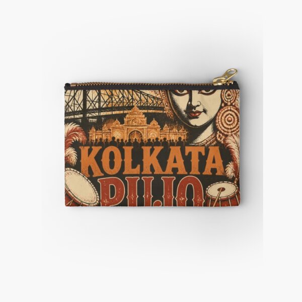 Item preview, Vintage Kolkata Durga Pujo Celebration & Heritage Art designed and sold by PrintWavePro.