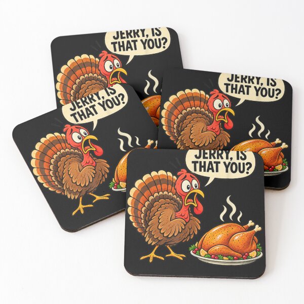 Item preview, Thanksgiving Turkey Humor – Jerry, Is That You? designed and sold by otaku.edwardj.