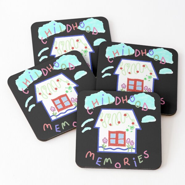 Item preview, Childhood Memories Crayon House designed and sold by ChiiChiii.