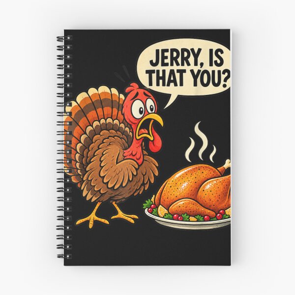 Item preview, Thanksgiving Turkey Humor – Jerry, Is That You? designed and sold by otaku.edwardj.