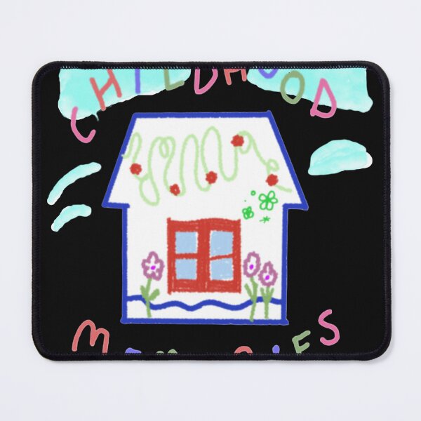 Item preview, Childhood Memories Crayon House designed and sold by ChiiChiii.