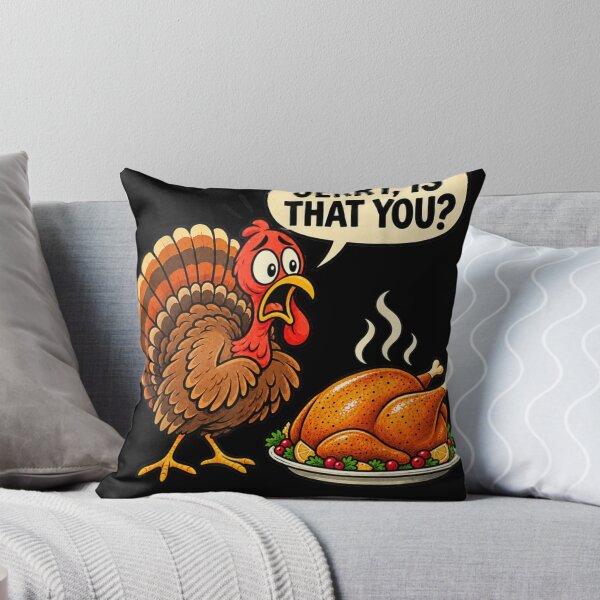 Item preview, Thanksgiving Turkey Humor – Jerry, Is That You? designed and sold by otaku.edwardj.